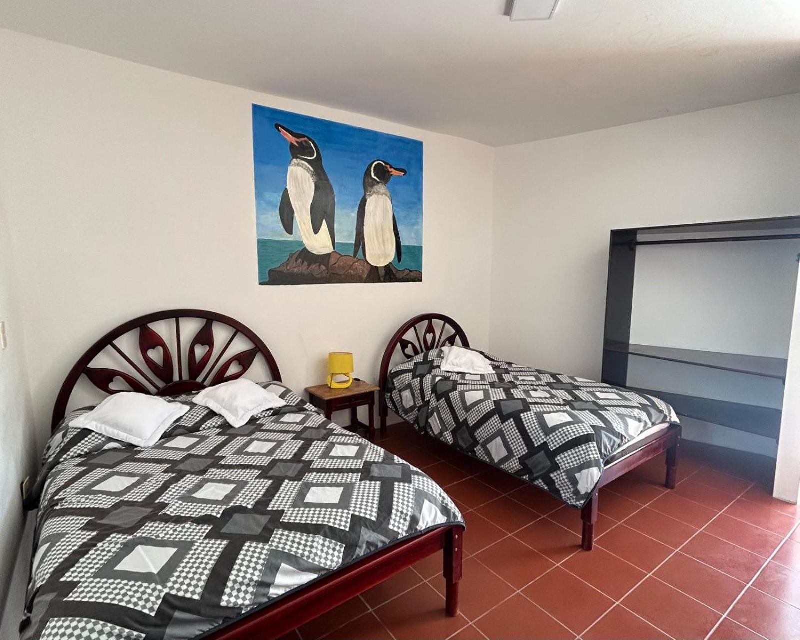 Hotel Isla del descanso Puerto Villamil Quarto foto